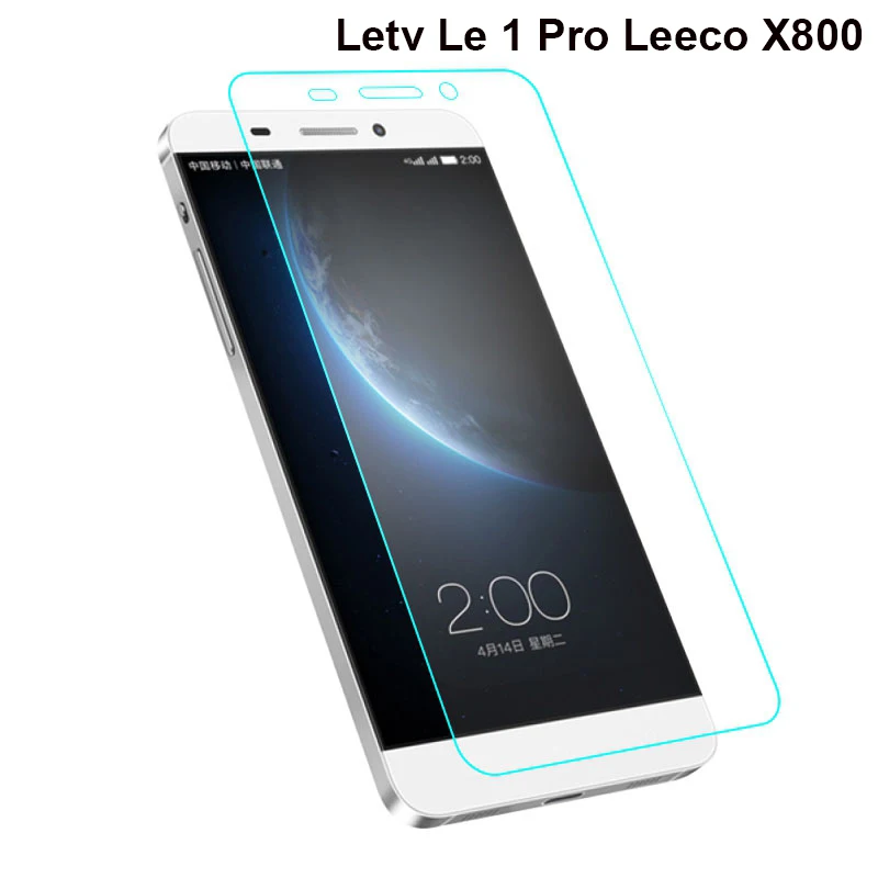 

Letv le 1 pro glass tempered film original Leeco Le x800 screen protector HD anti fingerprint Le one Le1 pro glass film 5.5 inch
