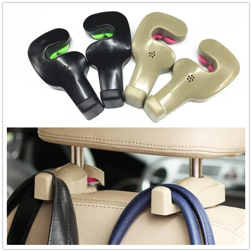 

2pcs Multi-function Car Seat Hook For Volvo S40 S60 S80 S90 V40 V60 V70 V90 XC60 XC70 XC90