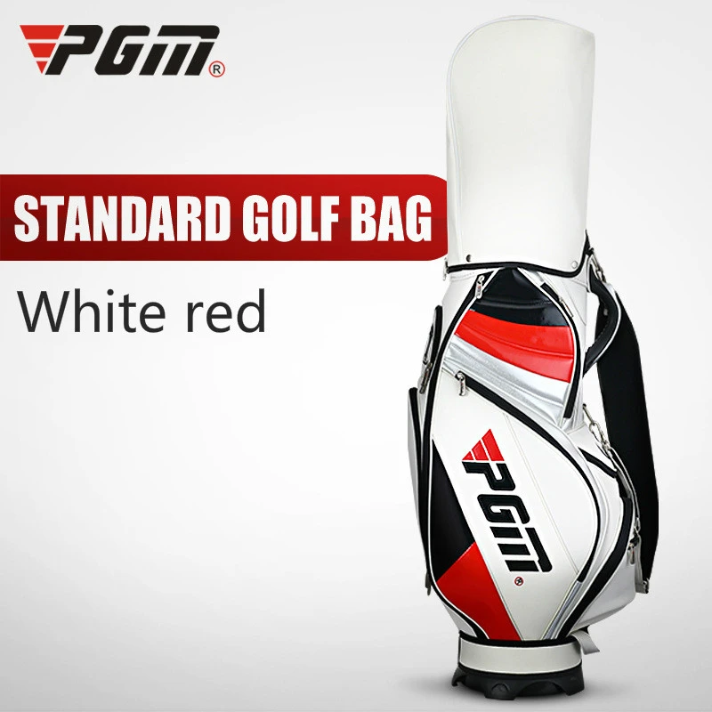Мужская легкая сумка для гольфа с подставкой, Женская водонепроницаемая дизайнерская сумка для гольфа, Большая вместительная открытая сумка-Органайзер для гольфа D0076