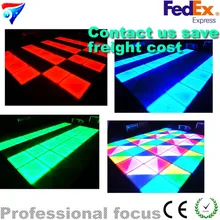 Дизайн 432x10 мм(R144, G144, B144) СВЕТОДИОДНЫЙ цифровой танцпол/Led Танцы освещение пола/интерактивное танцпол