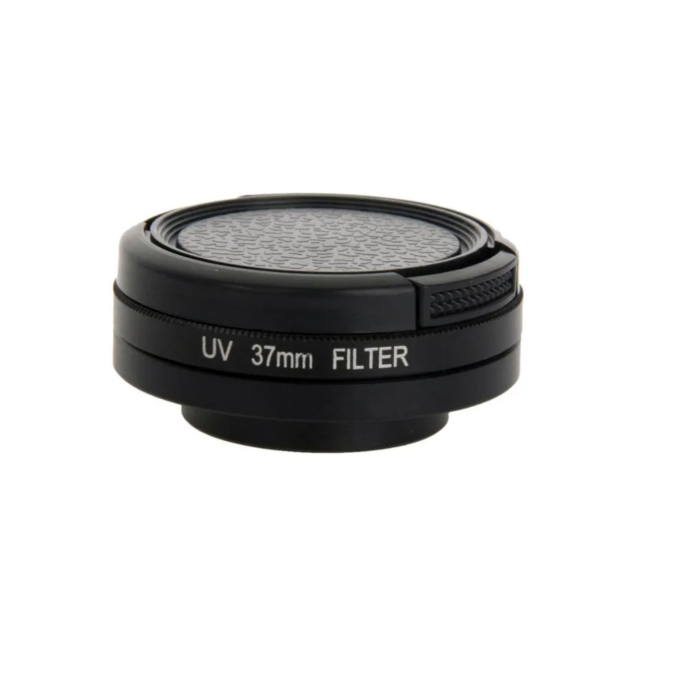 JUST NOW New 3in1 Optical Glass 37mm Filter UV Lens+Adapter+Lens Cap