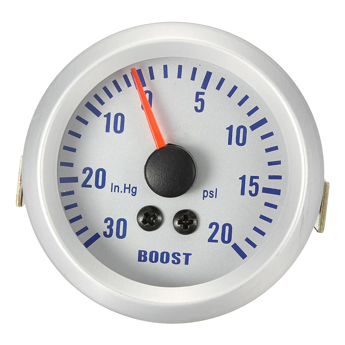 52mm Car 2 1/16" 20 PSI Pointer Boost Vacuum Meter Gauge Amberin Boost