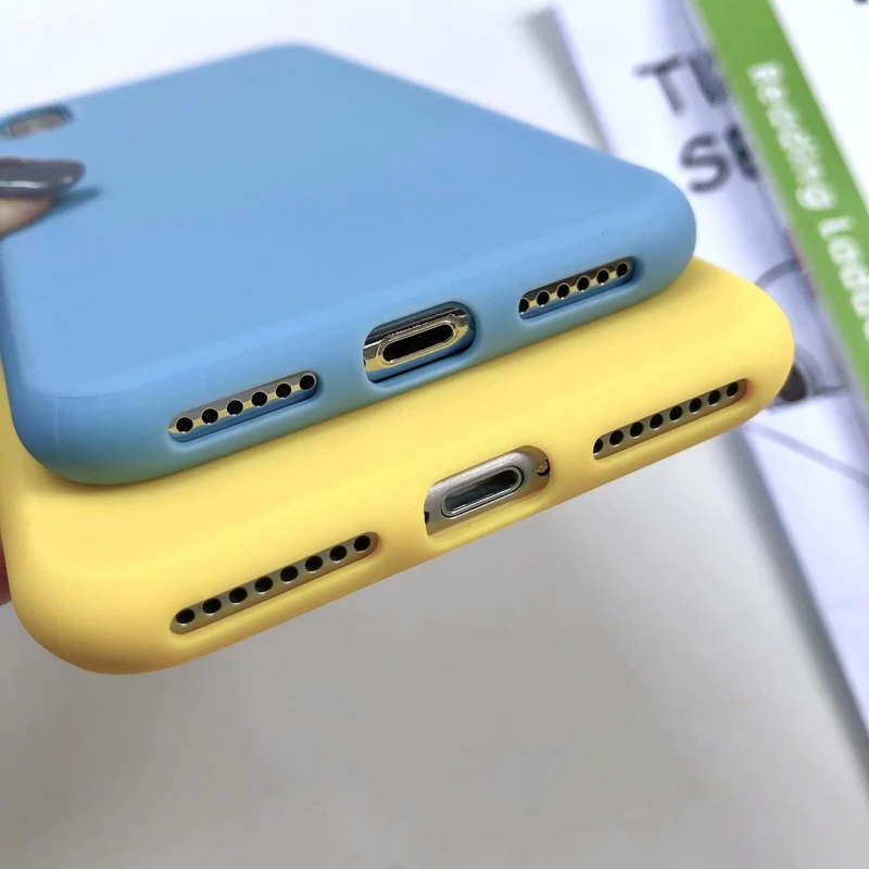 Excellent Candy Bling Soft TPU Case For Iphone XS MAX X 10 8 7 Plus 6 6S SE 5 5S Silicone Fashion Luxury Colorful Cover 200PCS 2