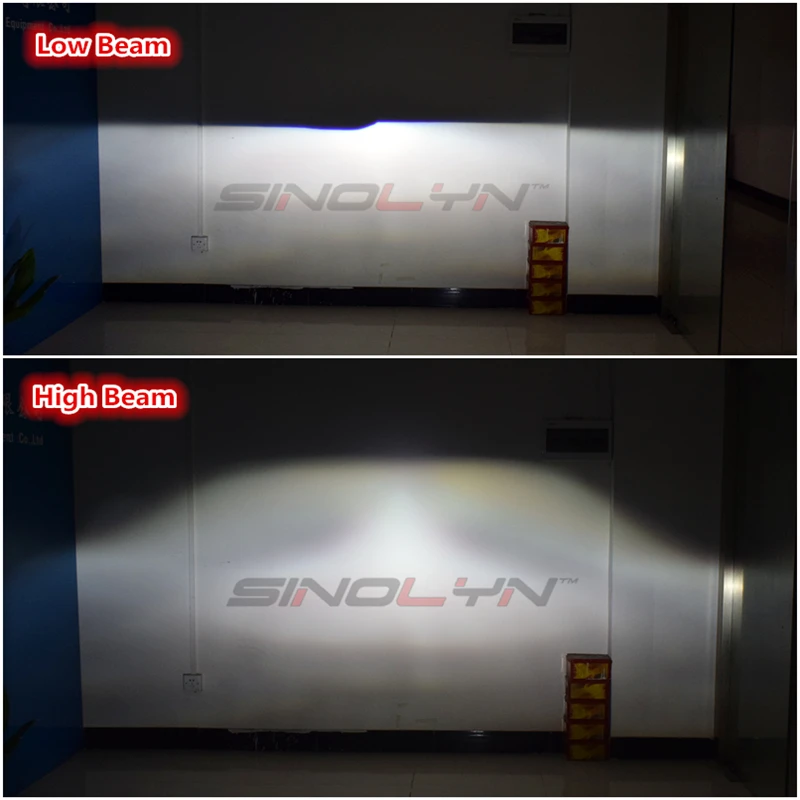 HID проектор фары Биксеноновые линзы 3,0 ''обновленные ультра яркие линзы для H4 автомобильные аксессуары модифицированное использование D2S D2H Ксеноновые лампы