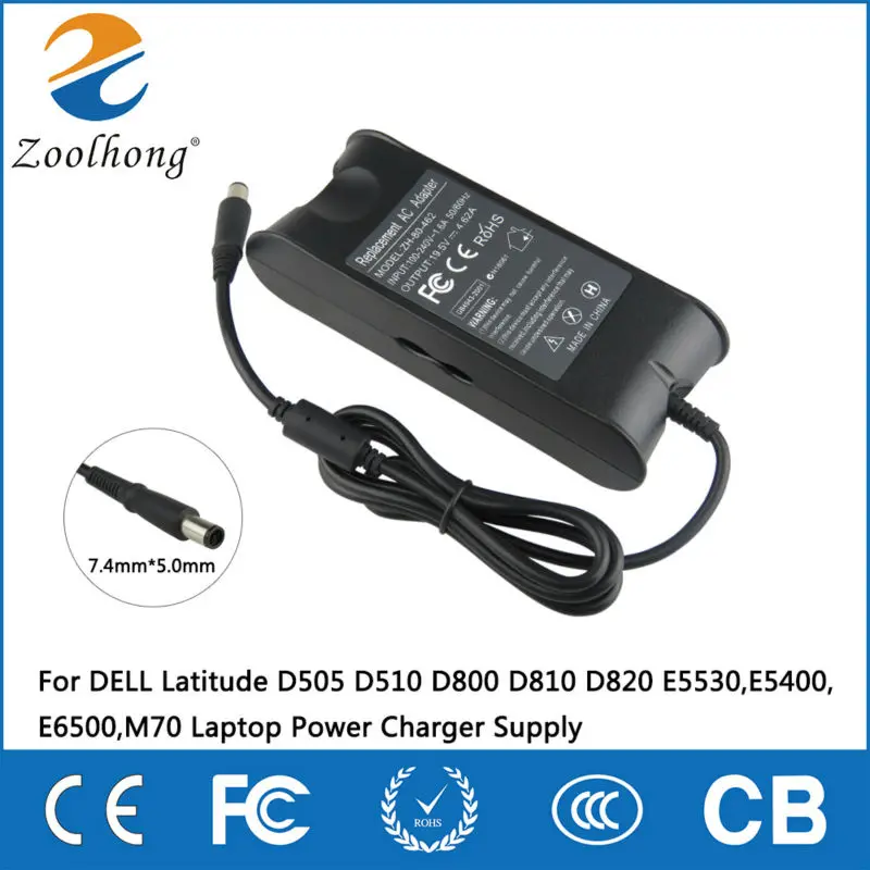 19 5V 4 62A AC Adapter FOR DEL LVostro 5560 P34F Laptop Power Charger Supply 19