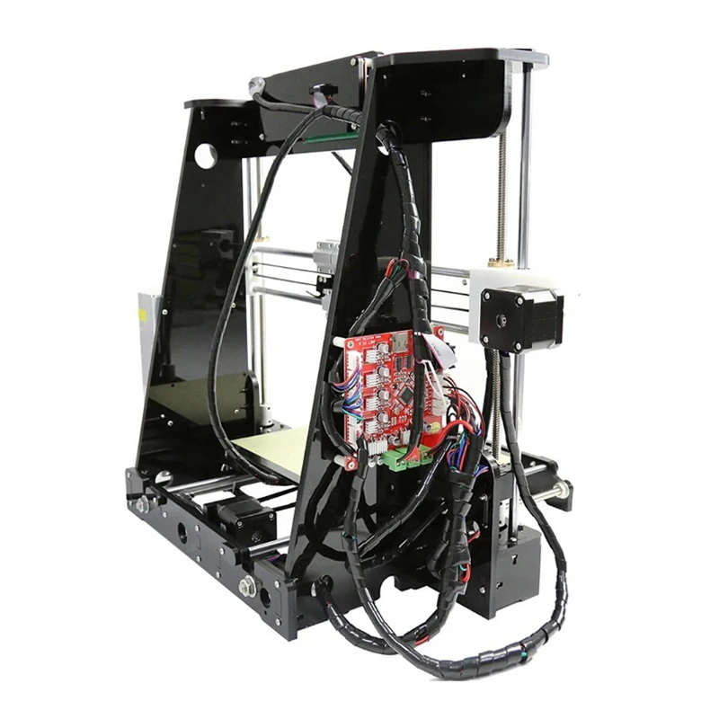 Impresora 3D Anet A8 A6 de alta precisión Impresora 3D pantalla LCD de aluminio de alta calidad Impresora extrusora DIY Kit Impresora 3D - 5