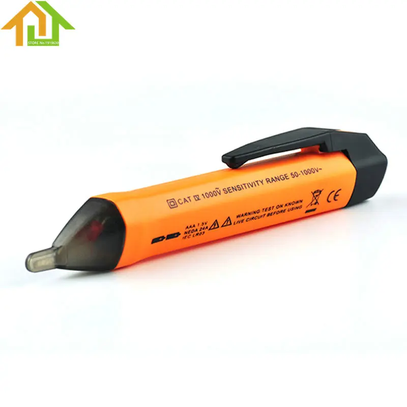 

VD03 Digital Control 50~1000V AC Sensor Auto shutdown Non Contact Voltage Tester Pen Detect