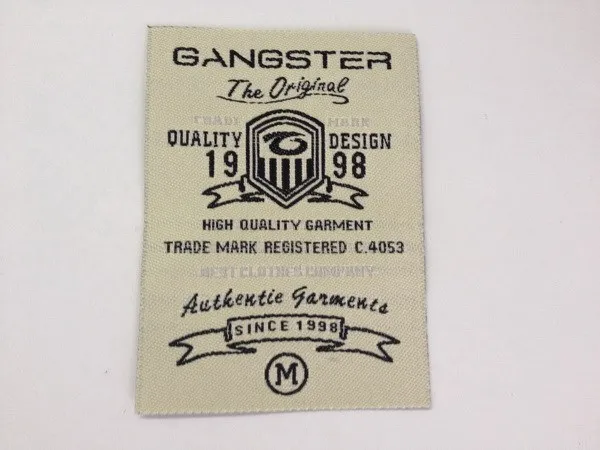 main label