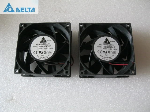 Для вентилятора delta PFB0924GHE -5L3N вентилятор 9 см 90 мм ABB инверторный 92*92*38 24 В