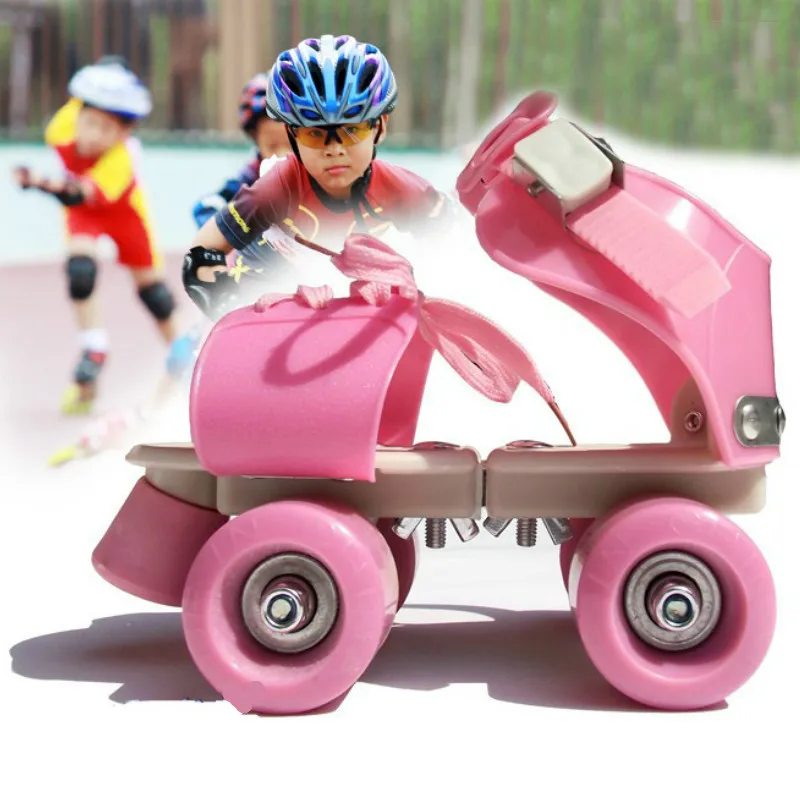 tenis patins 4 rodas infantil