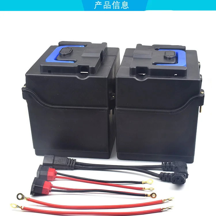 2pcs Lifepo4 48V 26AH split batteries separate battery pack 16s 48v 60A lifepo4 BMS x2 scooter 25A 2800w CRV ebike + 3A charger (3)
