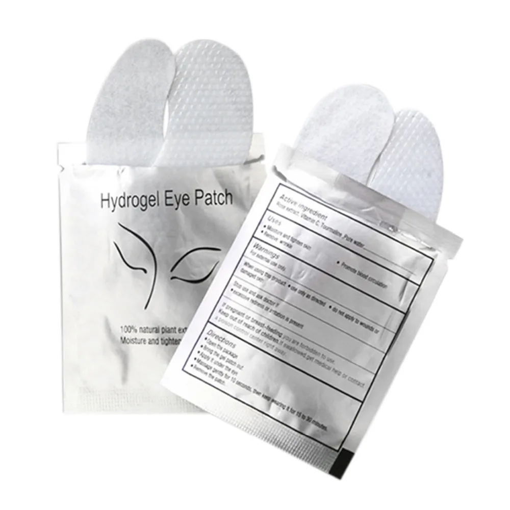 5Pairs set Hydrogel Eye Patch Moisture And Tighten Skin Eye Mask Dark