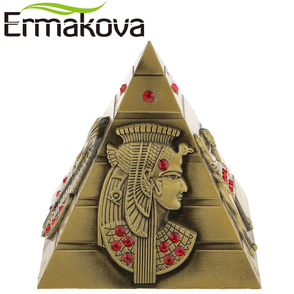 Пирамида ERMAKOVA в стиле ретро 8 5 см (3 3 дюйма)|pyramid model|gift giftsgift decoration |