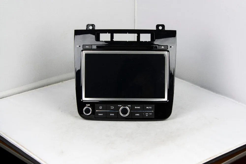 Sale KLYDE 8" 2 Din 8 Core Android 8.0 1024*600 Car DVD Player For VW TOUAREG 2010-2014 Audio Stereo Radio Car Multimedia Player 0