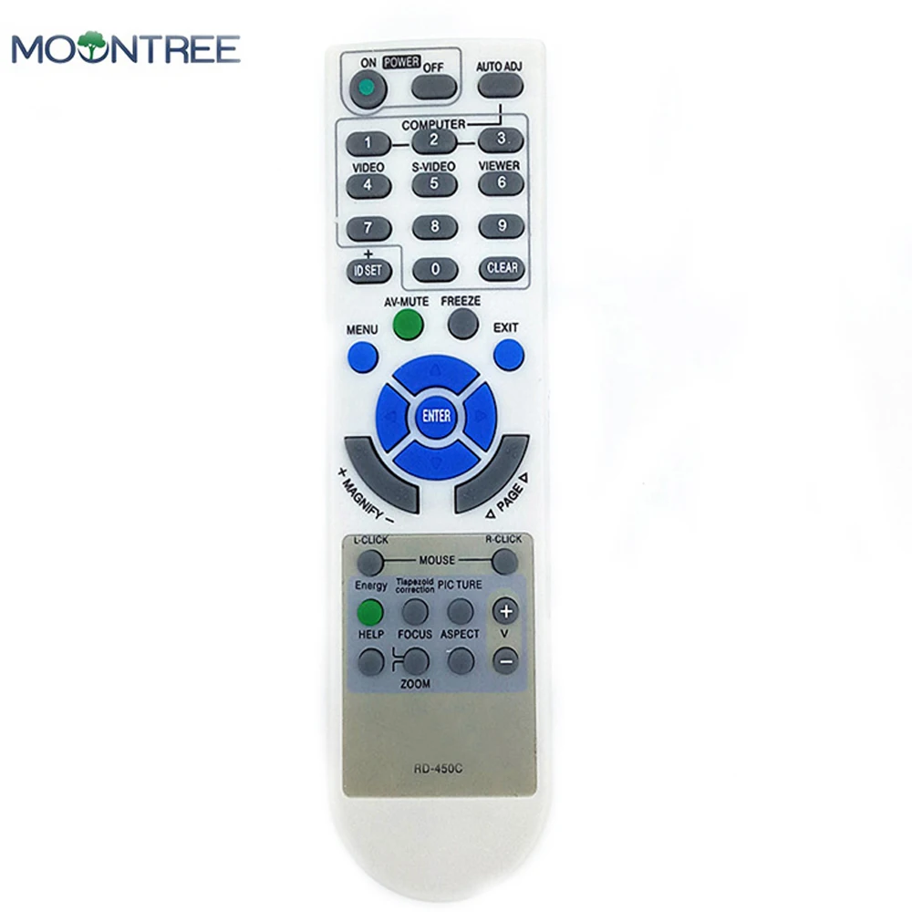 projector remote control for NEC VT695+,VT700,VT800 np905+ np2000