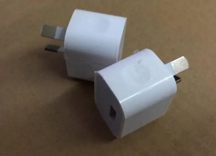 Высокое качество Белый 5 в 2A AU Plug USB настенное зарядное устройство адаптер для iPhone 5/5S 6/6S Plus 7 8 для xiaomi сотовый телефон 10 шт