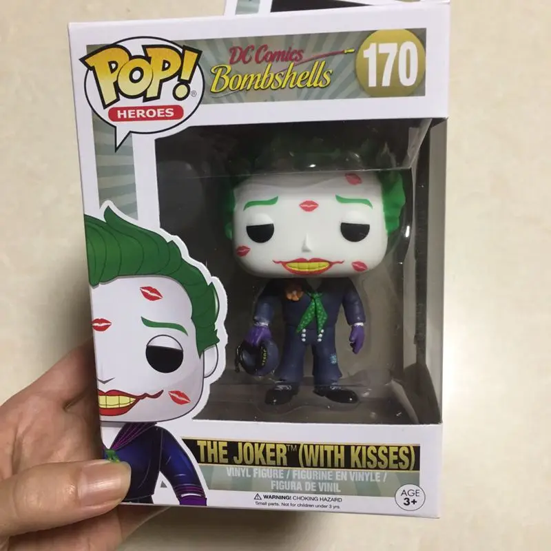 joker with kisses funko pop