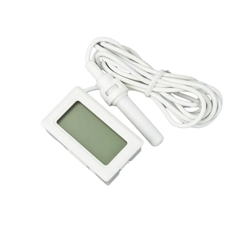 

10x( Mini Digital LCD Thermometer Hygrometer Humidity Temperature Meter Probe