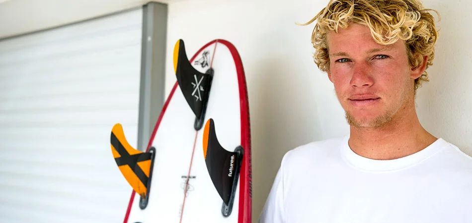 Futures плавники JJF Джон Флоранс TECHFLEX Tri Fin Набор Размер M|Серфинг| |
