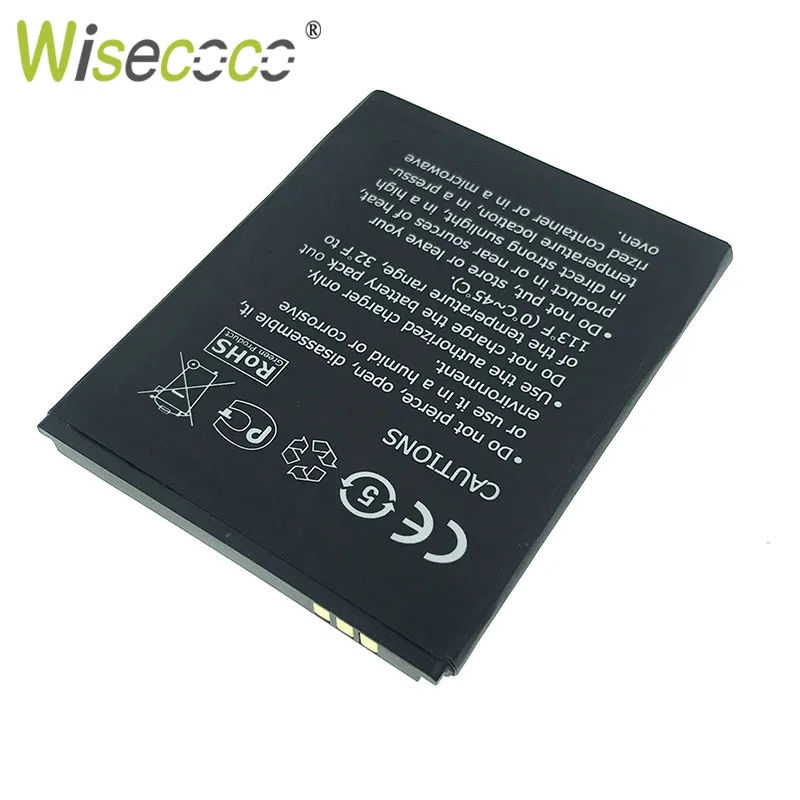 Wisecoco psp 3504 DUO Аккумулятор для Prestigio Muze C3 psp 3504 DUO Замена аккумулятора телефона+ номер отслеживания