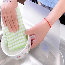 Защита от брызг воды защита перегородка доска присоска перегородка для воды пластина для умывальника перегородка для раковины кухонные аксессуары
