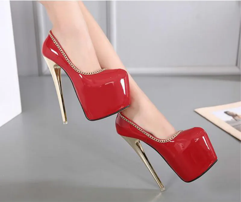 Online Buy Wholesale 18cm high heel from China 18cm high heel ...