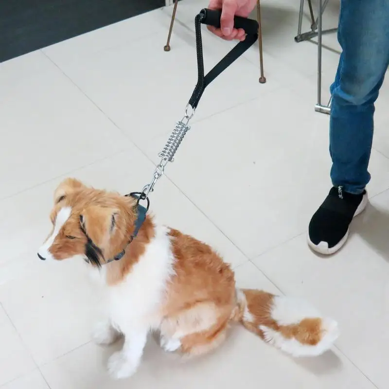 Adjustable Double Dog Leash for Large Dogs Reflective Leashes