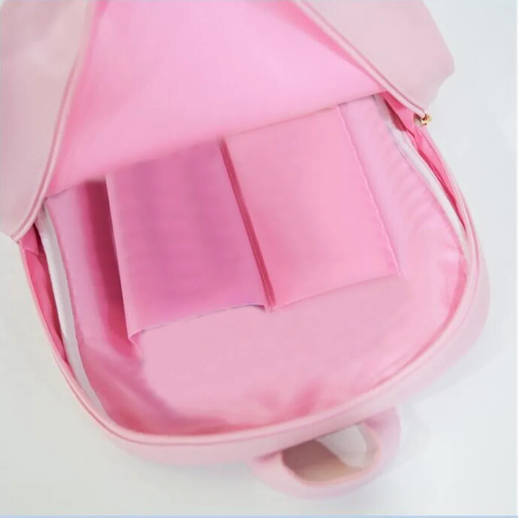 Милые прозрачные женские рюкзаки ПВХ желеобразного цвета, школьные сумки, модные сумки для девочек-подростков, школьные рюкзаки# N3