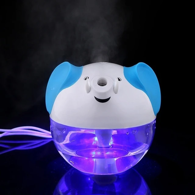 USB Humidifier Portable Elephant Ultrasonic Air Essential Oil Purifier