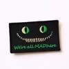 TSNK Embroidery Patch Tactical Badge"We are all MAD here/PJ" Armlet 1