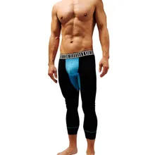 Мужские Соединенные модные длинные брюки, мужские Модальные теплые леггинсы, мужские колготки тонкие брюки