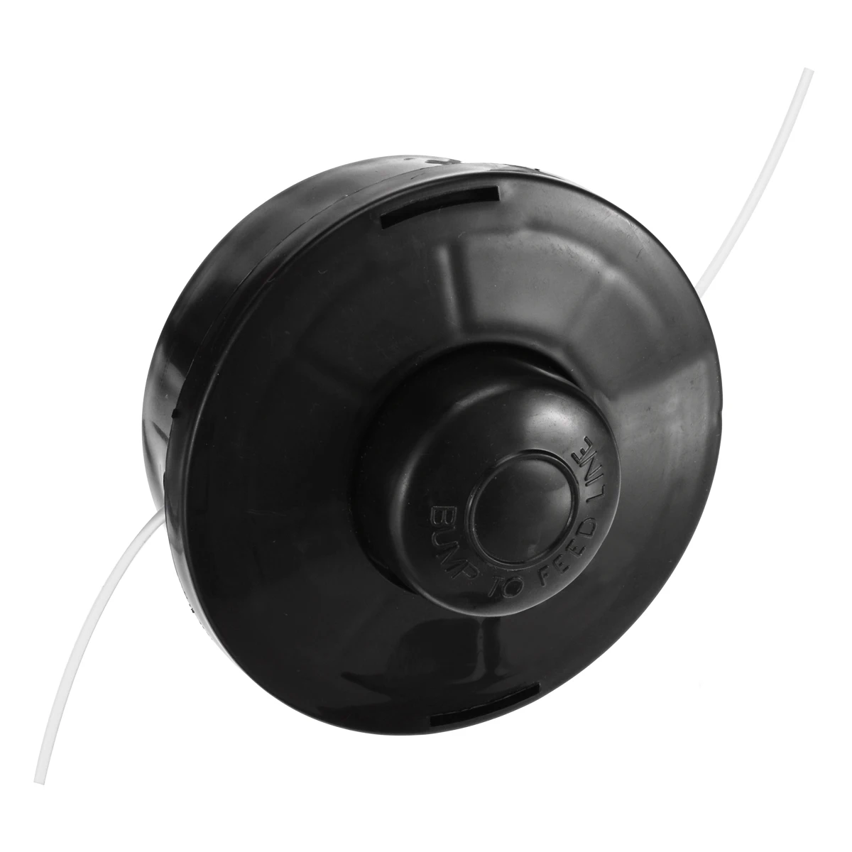 Universal 12.5cm Trimmer Head Nylon Brush Cutter Head Mower Bump Grass Trimmer Head k For Garden Tool Black MAYITR