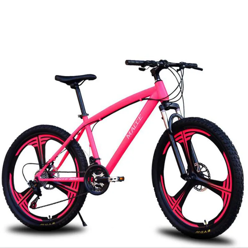 Best Mountain Bike Bicycle Three Knife 26 Inch 24 Speed Unique shock Absorber Student Man and Woman 2019 New Safer