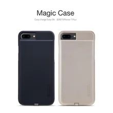 Nillkin Magic Case for iphone 7 plus 5.5″ Qi Wireless Fast Charging Receiver Cover Cell Phone Frosted Shell for iphone7 plus