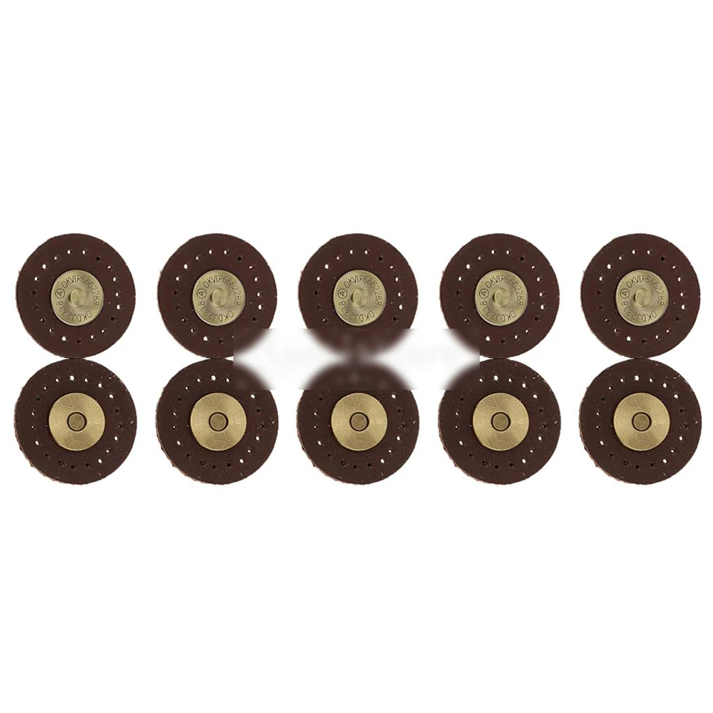 

5PCS Bag Magic Buttons Genuine Leather Bag Round Buckle Handmade Wallet Card Pack Buckles for DIY Handbag Accessories 8 Colors