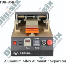 TBK-958 встроенный воздушный насос автоматический вакуумный Сепаратор ЖК-сепаратор для мобильного ремонта
