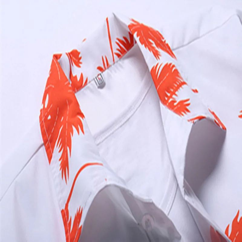 2019 Hawaiian Men s Summer New Men s Shirts Digital Printed Leisure Shirts Men s Broken 5