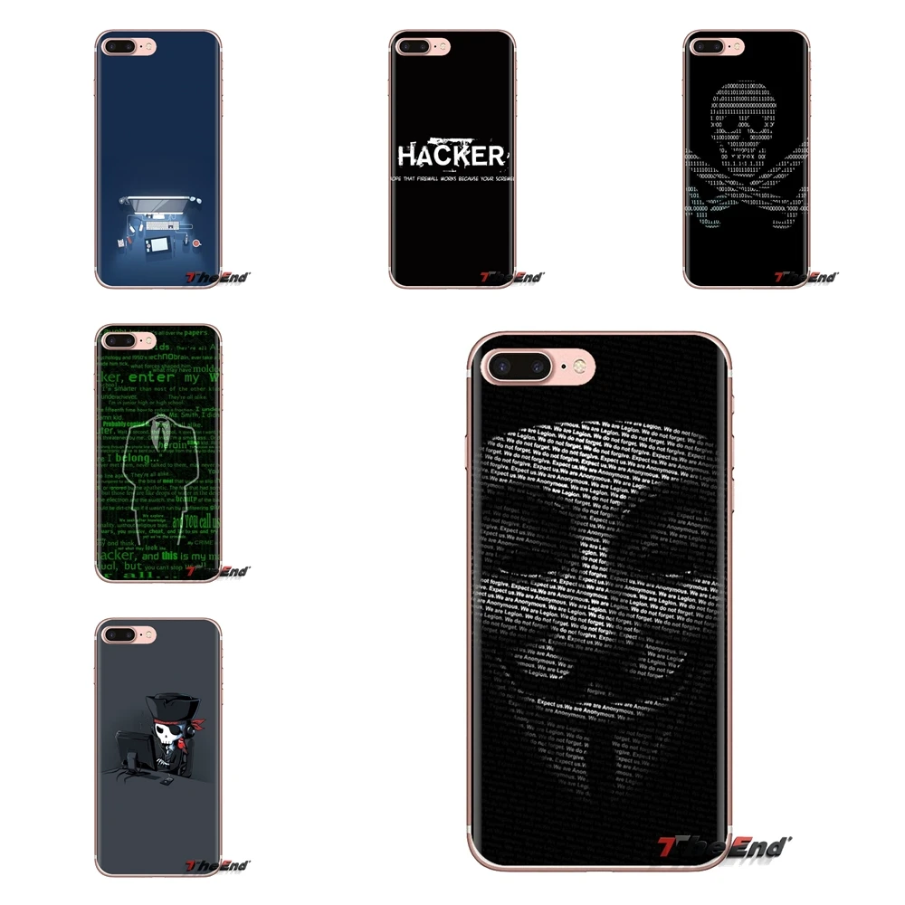 Transparent TPU Shell Covers For Xiaomi Mi3 Samsung A10 A30 A40 A50 A60 A70 Galaxy S2 Note 2 Grand Core Prime Hackers Wallpapers |