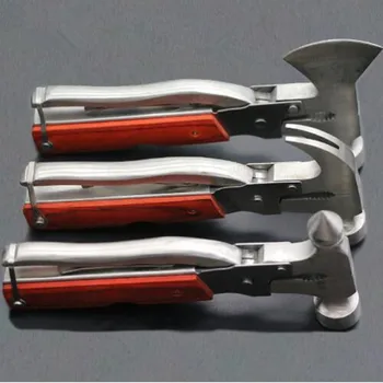 

Plier Knife Axe Screwdriver Hand Tool Multi-function Safety Hammer Combination Pliers Multitools Vehicle Safety Tools
