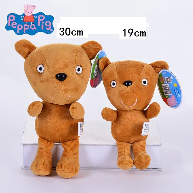 Pig Peppa De Felpa 1 Vm8wony0n Piezas 30 Cm Genuino Oso Juguete J5lFuK3T1c