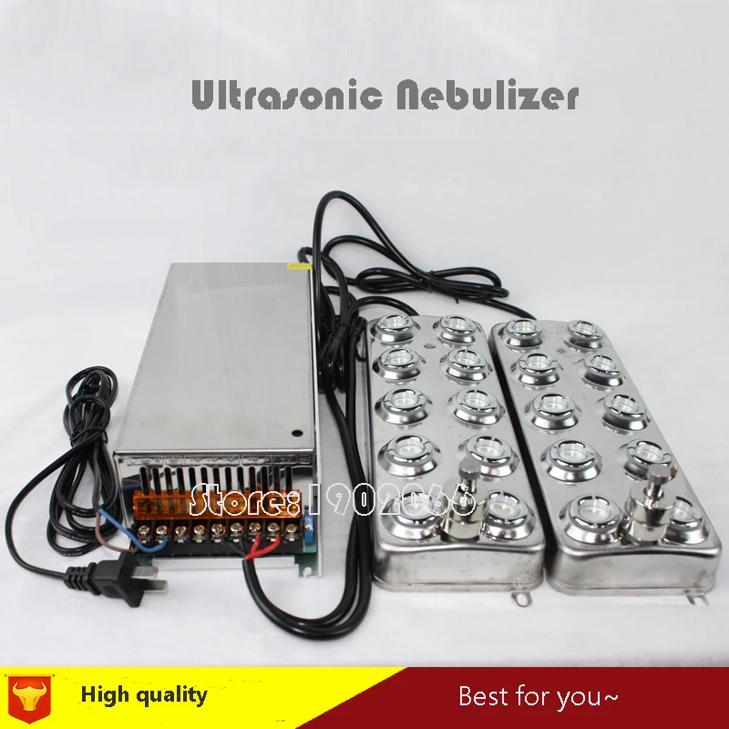 

Ultrasonic Nebulizer Mist Maker Big Power Rockery Landscape Fog Making Machine Air Humidifier