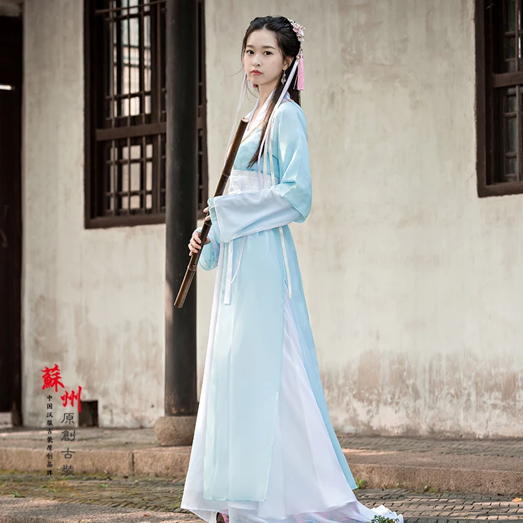 Высококлассный китайский женский костюм ханьфу династии Тан, костюм ханьфу, сказочное платье для косплея, костюм ханьфу, драматургический костюм