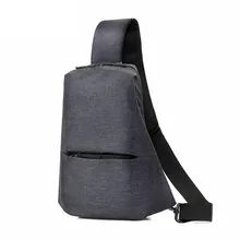 Мужская сумка-мессенджер через плечо, нагрудная сумка, Повседневная сумка, новая модная Водонепроницаемая нейлоновая мужская сумка с одним плечевым ремнем