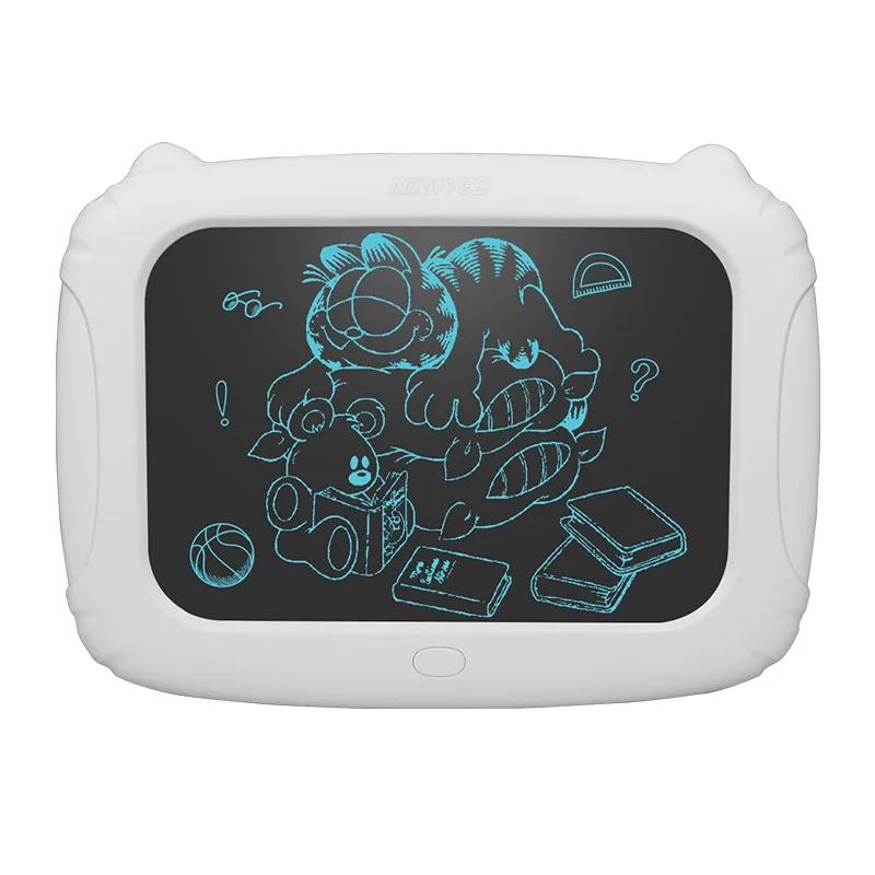 

NEWYES 9 inch Smart LCD Writing Tablet Electronic Notepad Drawing Graphics Board With Stylus Pen With Battery Gift for Children