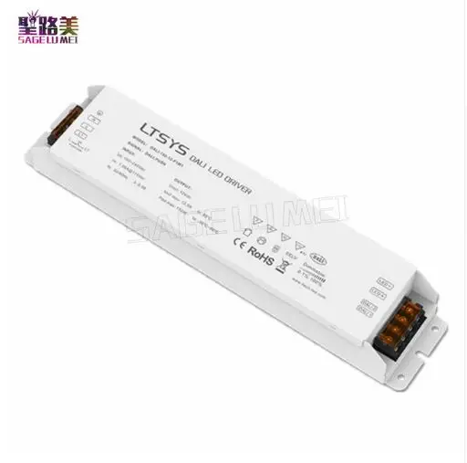 

Free shipping DALI-150-12-F1M1 DALI Led Dimming Driver AC100-240V input DC 12V 12.5A 150W output DALI Push button Dimmer