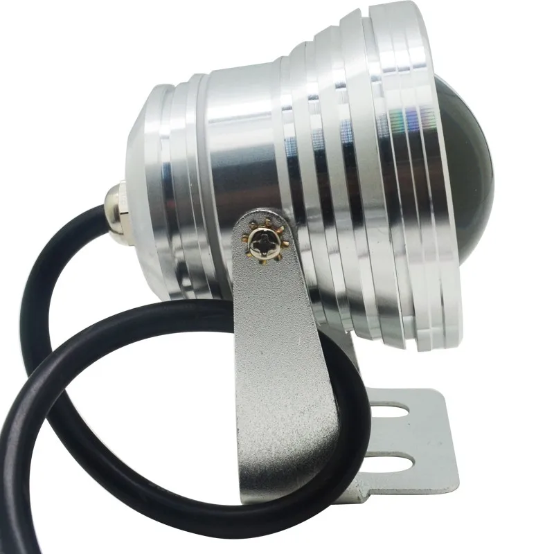 submersible pool lights High Quality Waterproof 10W RGB LED DC 12V Outdoor 16 Color Changing Flood Spot light Lamp Garden swimming pool lights underwater