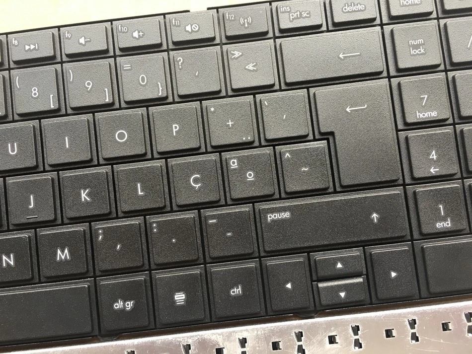 New Po Portuguese keyboard for HP Pavilion G7-1000 G7-1100 G7-1200 G7 G7T R18 G7-1001 G7-1222 Laptop PO Keyboard -2