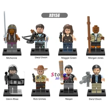 50 шт., Хоккейная маска для хоккейных парней, ходячих мертвецов, Джейсон, крик, убийца, строительный блок для детей, игрушки