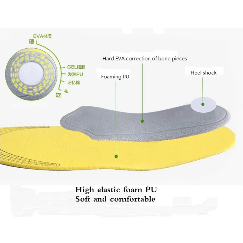 BIMUDUIYU дышащая амортизирующая стелька для ежедневного бега и ходьбы, удобная универсальная обувь унисекс для мужчин и женщин
