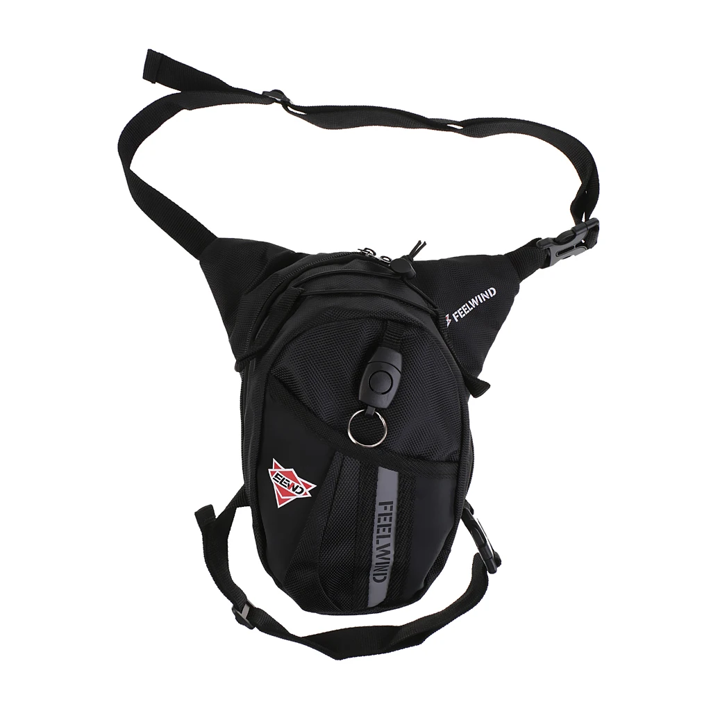 

2019 New Motorcycle Messenger Riding Hip Bum Waist Pack Drop Leg Cross Over Bag For Phone Money Wallet Documents Etc